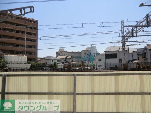 眺望(前面棟なし陽当たり良好です)