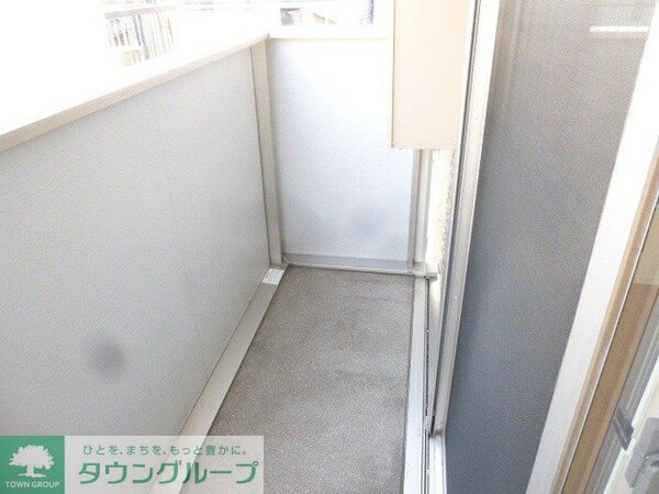 バルコニー(同会社施工　別部屋参照　現状イメージ優先)