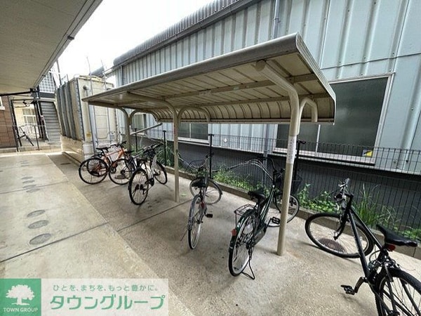 共有部分(駐輪場)
