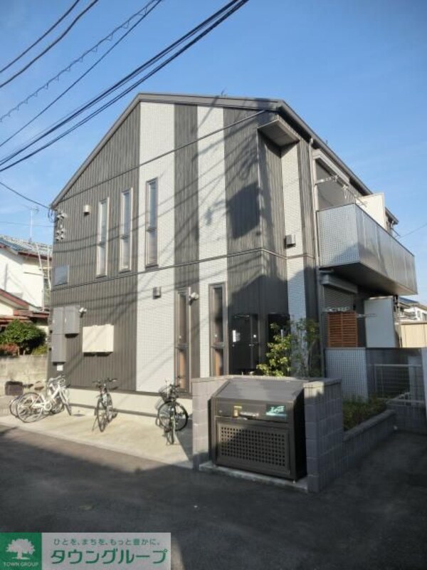 外観(都内にも近い市川駅徒歩１１分)