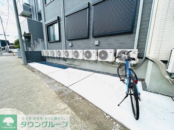 駐車場(駐車場)