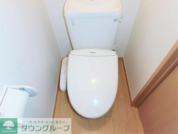 トイレ(お部屋探しはタウンハウジング千葉店にお任せ下さい♪)