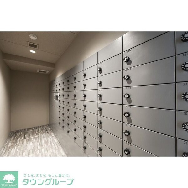 外観(メールボックス)