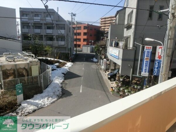 眺望(バルコニーからの景色)