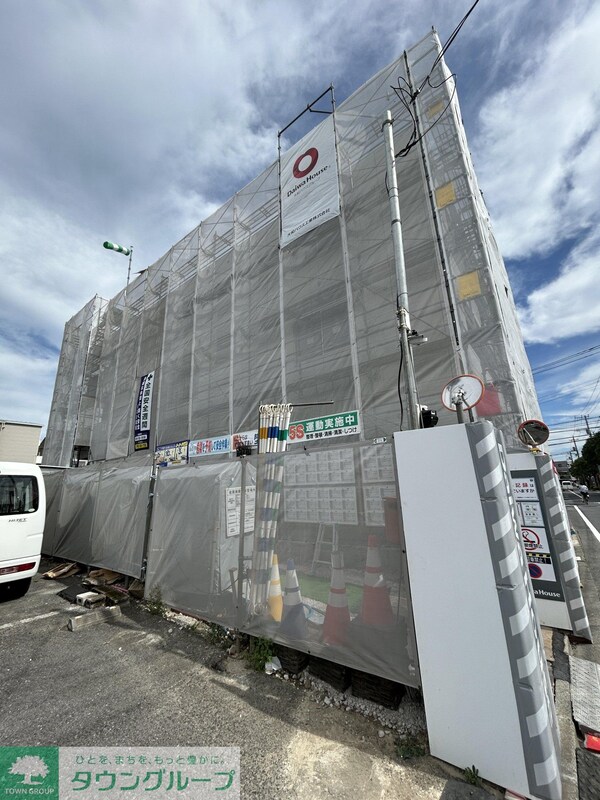 外観(駐車場)