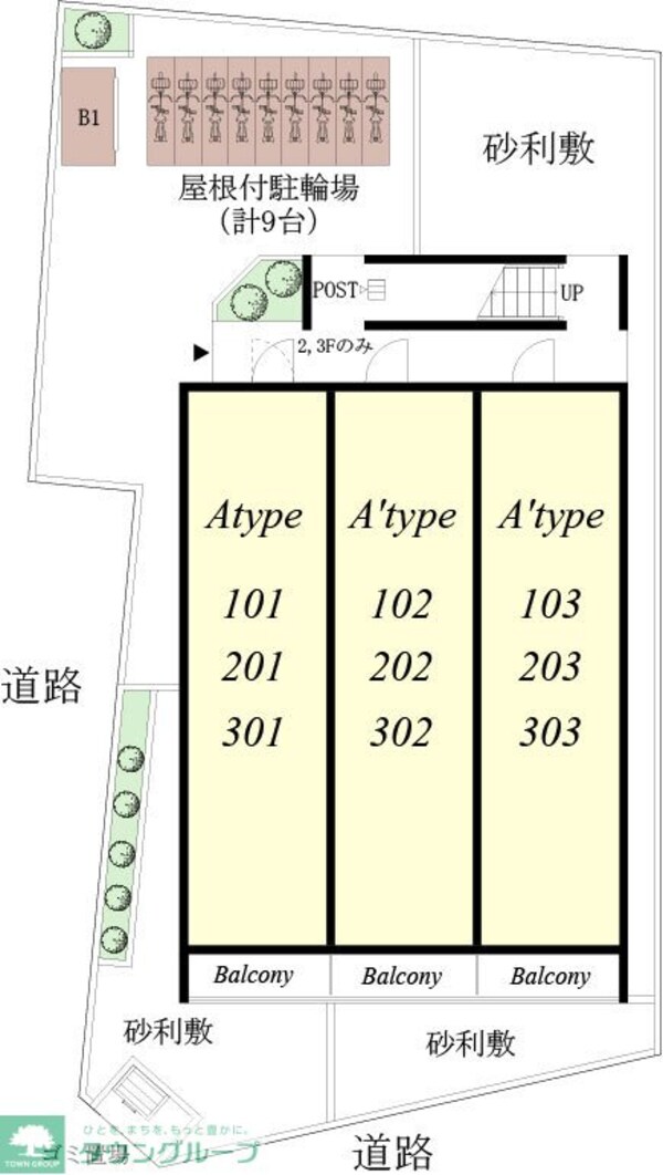 共有部分