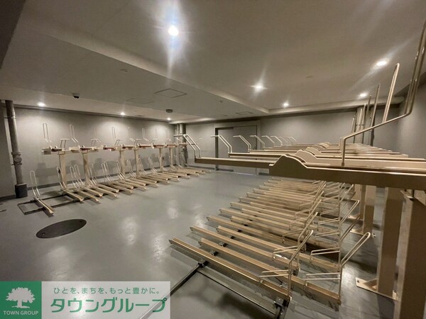 駐車場(駐車場)