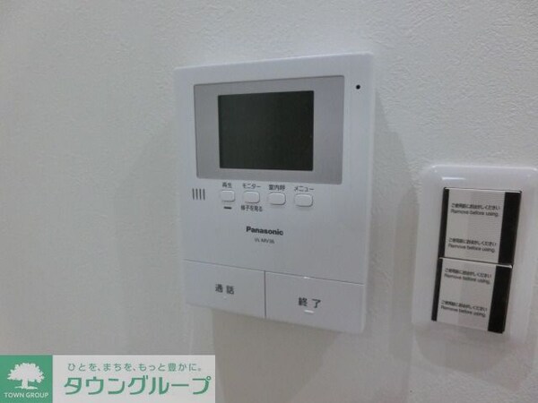 セキュリティ(安心のＴＶモニターホン付き)