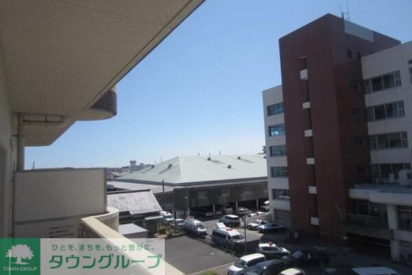 眺望(日差しが入りやすいお部屋です)