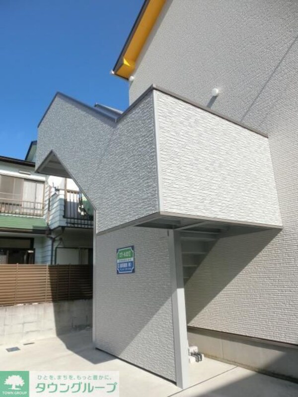 エントランス(建物内入口)