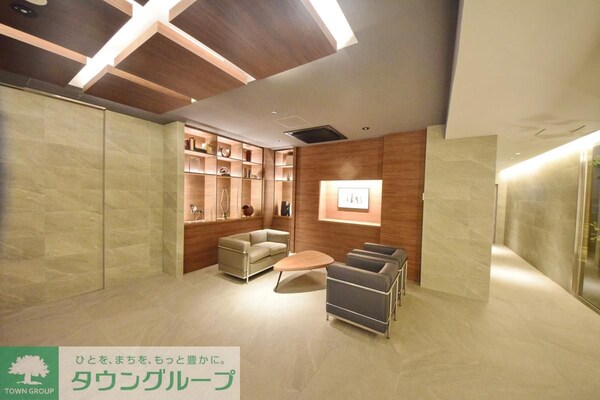 ロビー(お問合せはタウンハウジングまで！※現地待合わせ相談可能)