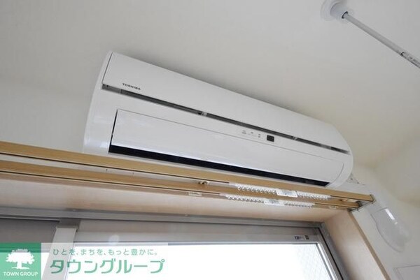 設備(エアコン完備)