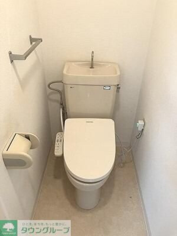 トイレ(ウォシュレット付トイレ)