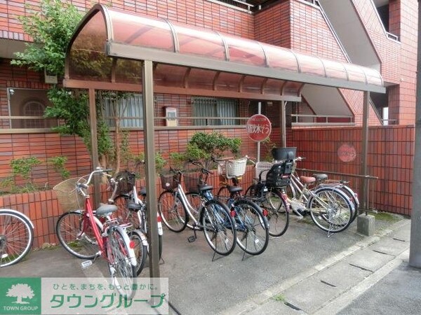 共有部分(うれしい屋根付き駐輪場)