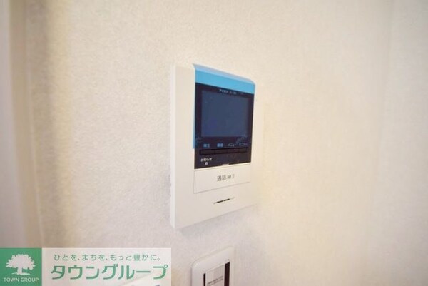 セキュリティ(モニター付きインターホン完備)