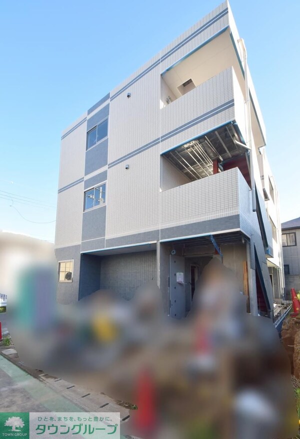 エントランス(※建築時参考写真)