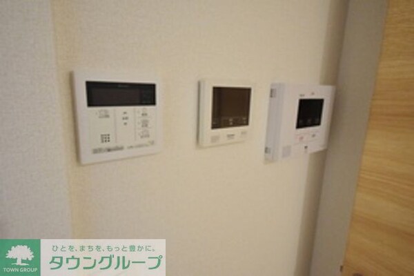 セキュリティ(同施工会社同タイプ間取りの写真になります)