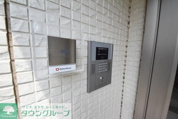 ロビー(安心のオートロック付き)