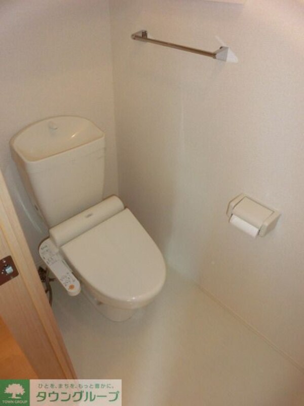 トイレ(ウォシュレット付きトイレ)