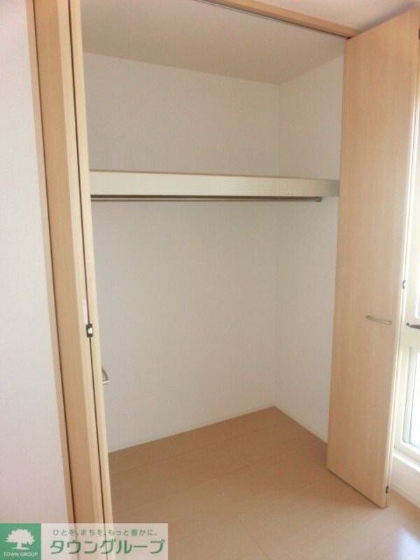 収納(クローゼット)