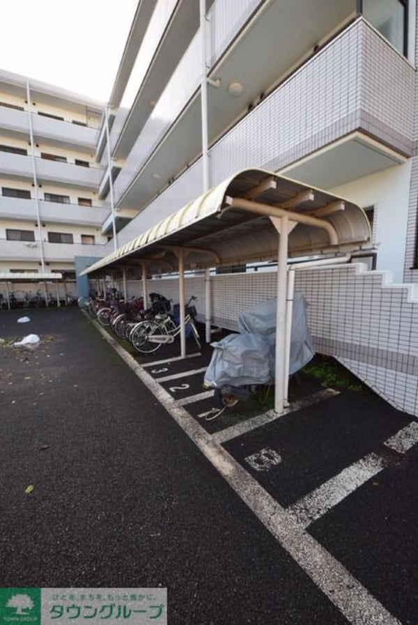 共有部分(駐輪場)