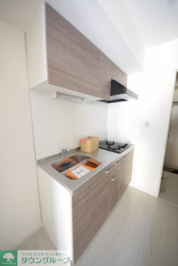 キッチン(2口システムキッチン)