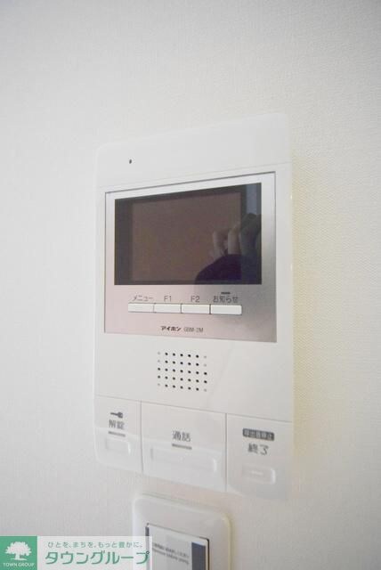 物件内観写真16　(来訪者様確認できます)