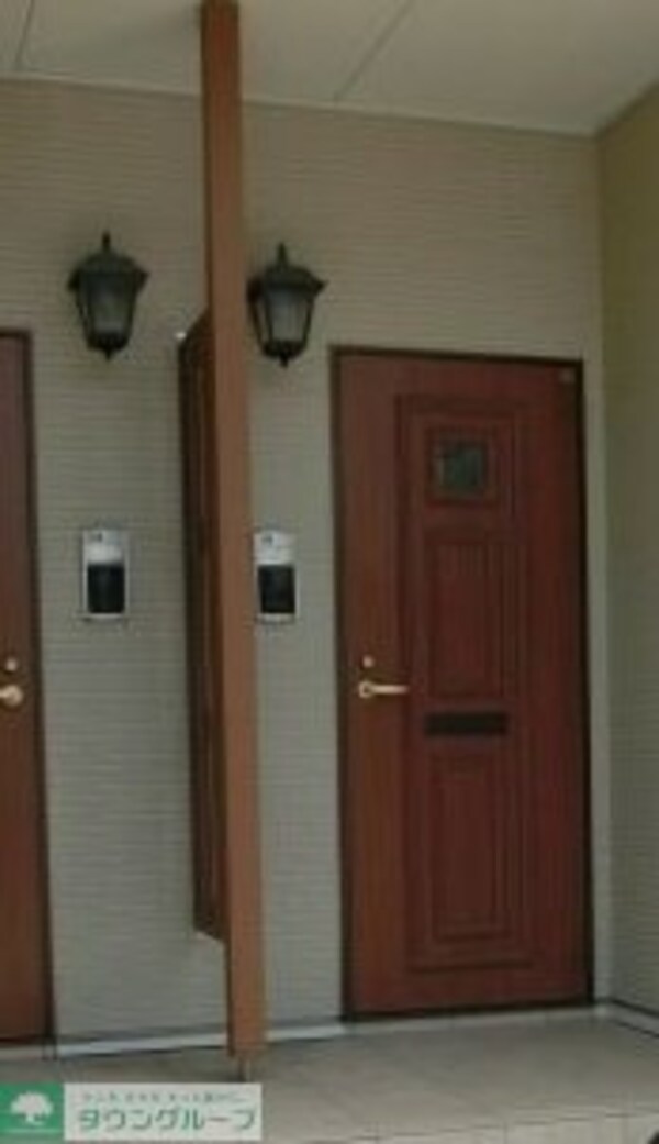 セキュリティ(敷地内入口)