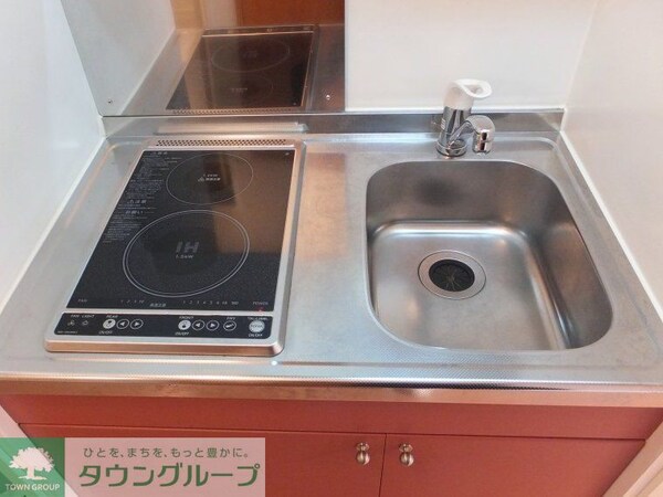 キッチン(2口電気コンロ)