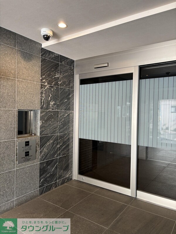 エントランス(バルコニー)