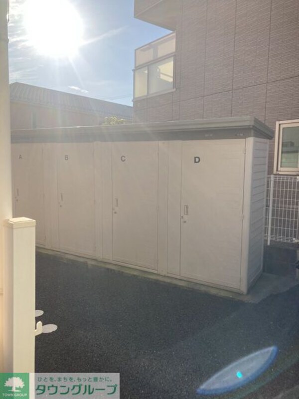 共有部分(専用トランクルーム)