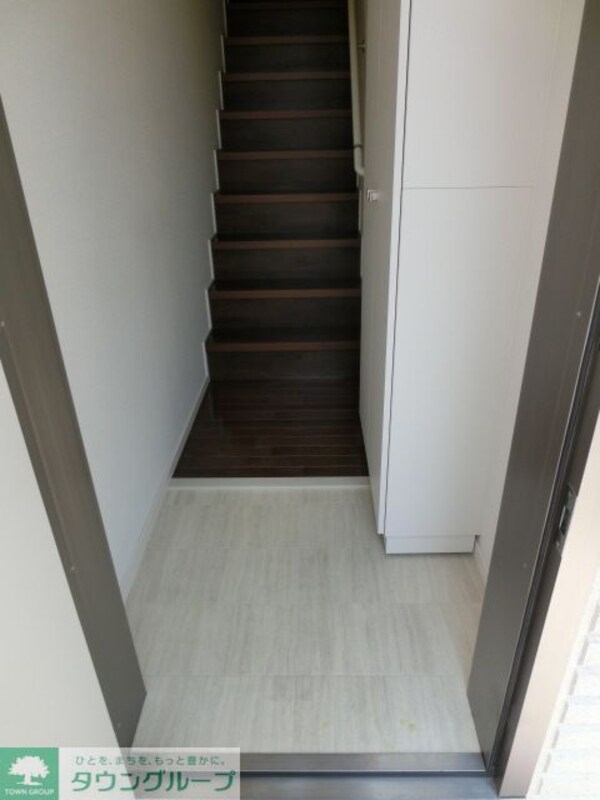 玄関(靴収納付きの玄関)