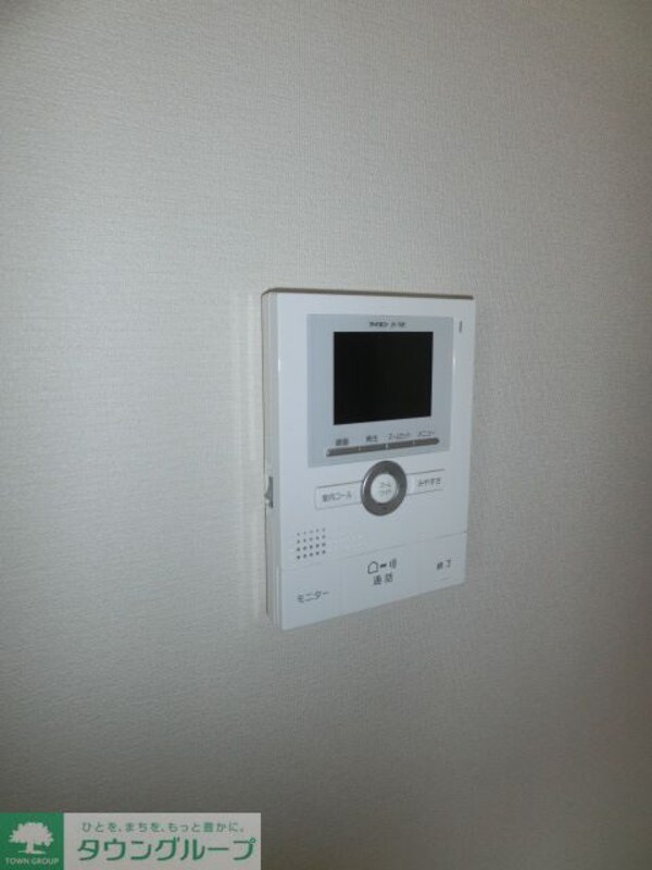 セキュリティ(ＴＶモニター付きインターホン)