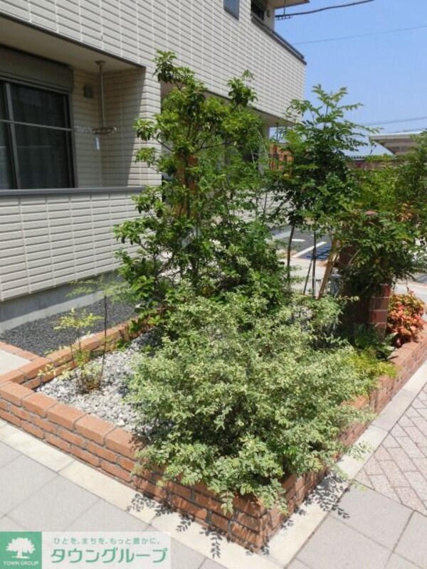 その他(手入れされた植栽です)