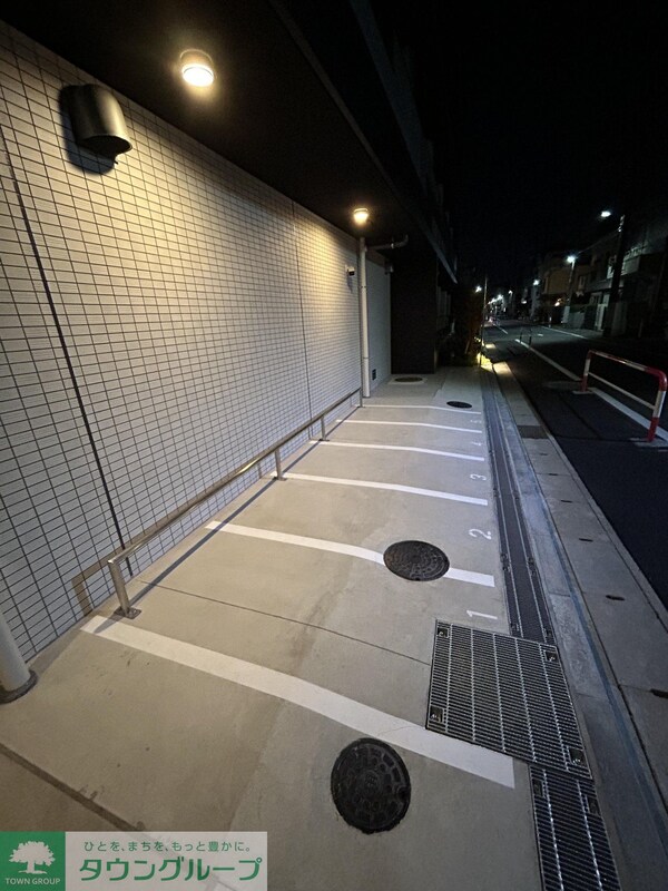 駐車場(駐車場)