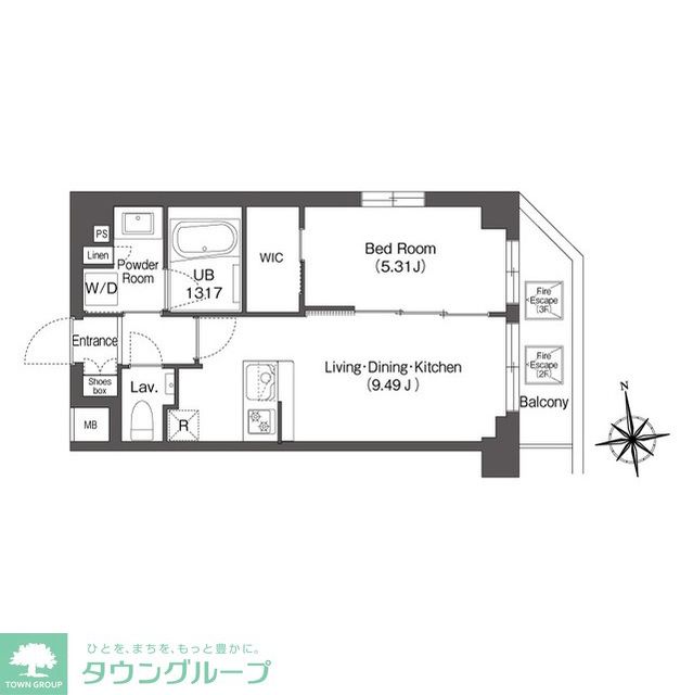 間取図