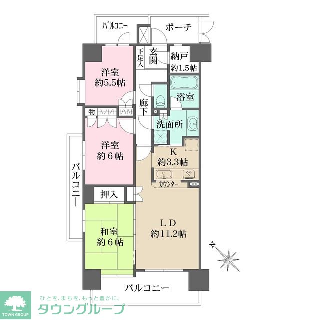 間取図