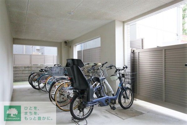 設備(駐輪場)