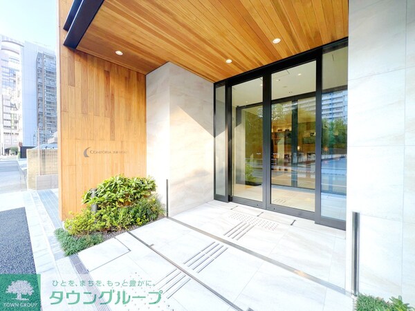 エントランス(お問合せは(株)タウンハウジング赤坂店へ【03-5563-…)