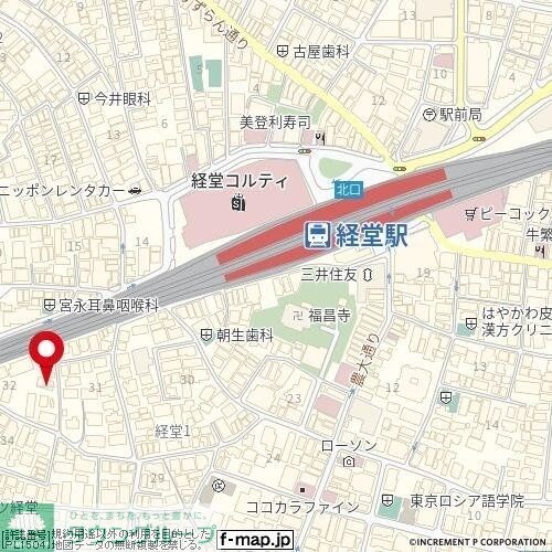 地図(ご来店お待ちしております。)