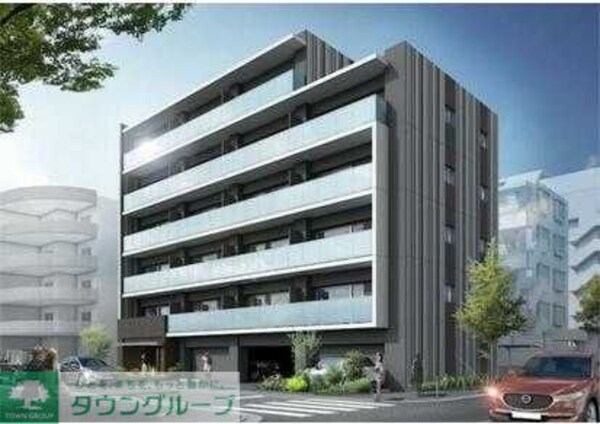 外観パース図(★こちらの物件はタウンハウジング経堂店にお任せください★)