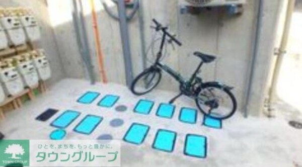 駐車場(駐車場)