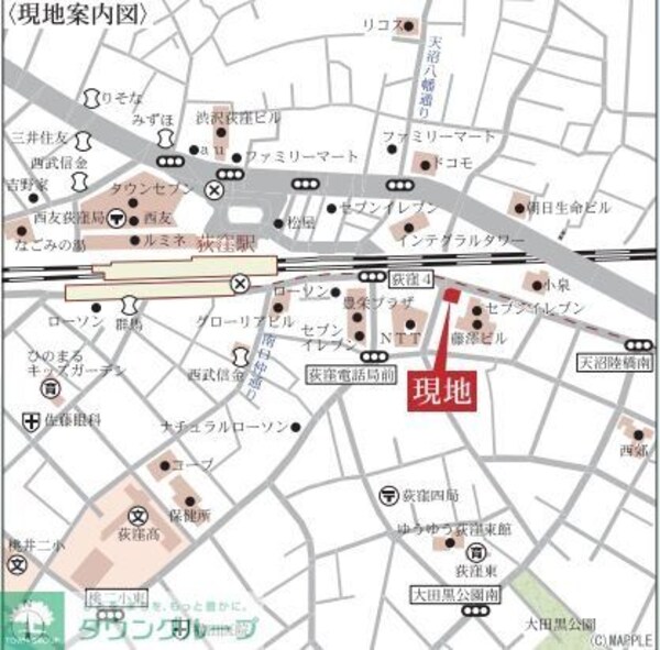 地図(間取図)
