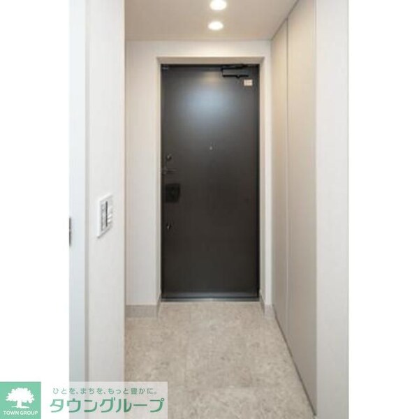 玄関(※写真は同タイプ住戸です。)