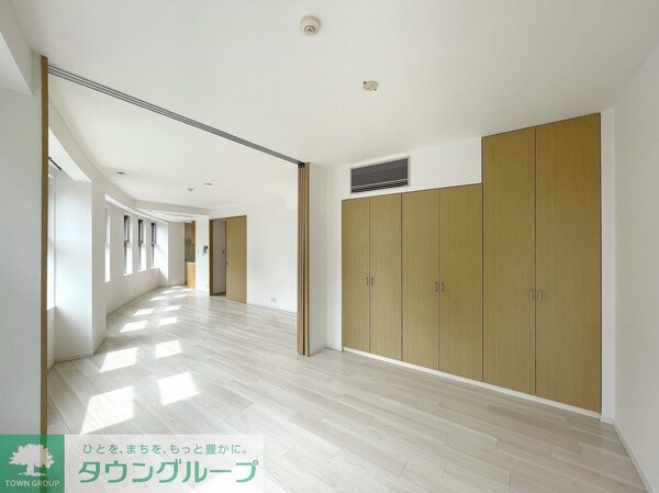 寝室(お問合せは(株)タウンハウジング赤坂店へ【03-5563-…)