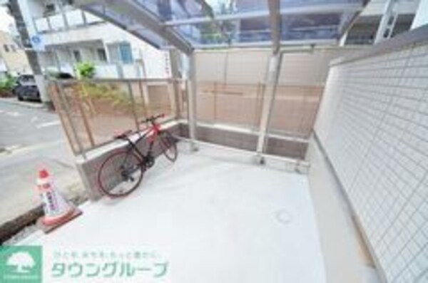 駐車場(バルコニー)