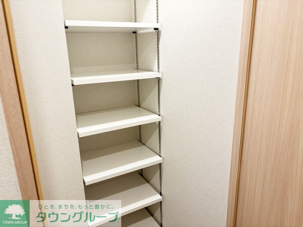 収納(収納)