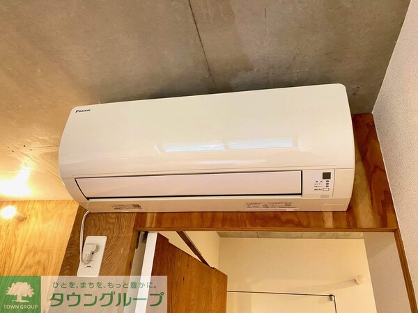 設備(エアコン完備です)