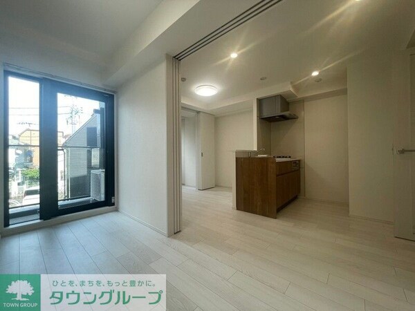 リビング・居室(タウンハウジング調布店まで♪)