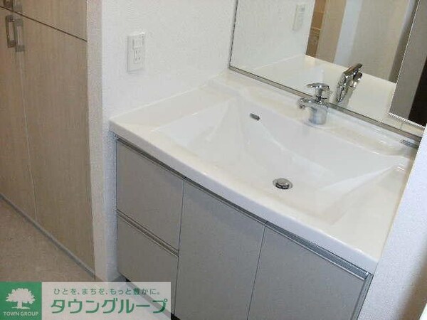洗面(お部屋探しは株式会社　タウンハウジング　までお気軽にお問合…)